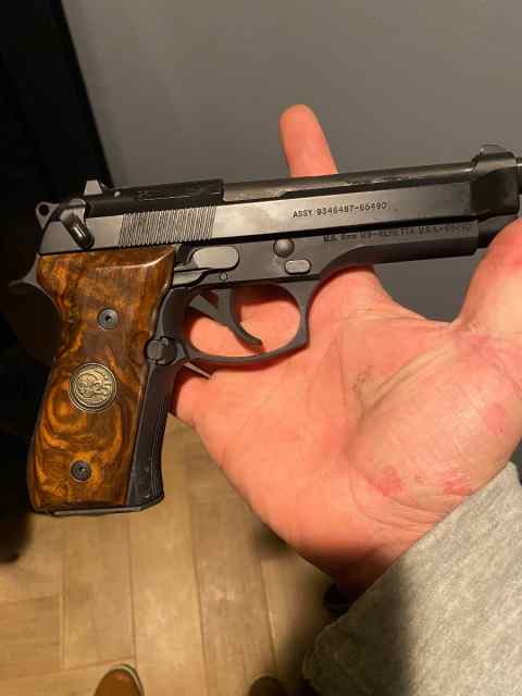 25th Anniversary box kept Beretta M9