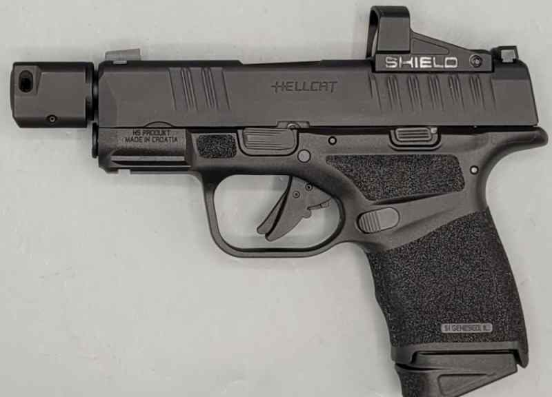 Springfield Hellcat RDP Micro Compact 9mm Luger 3.