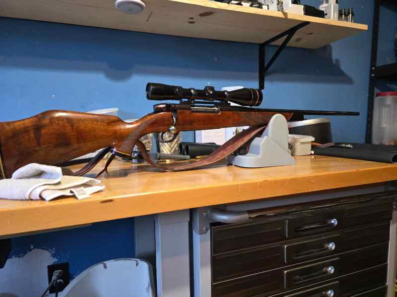  Weatherby mark v deluxe 7mm mag