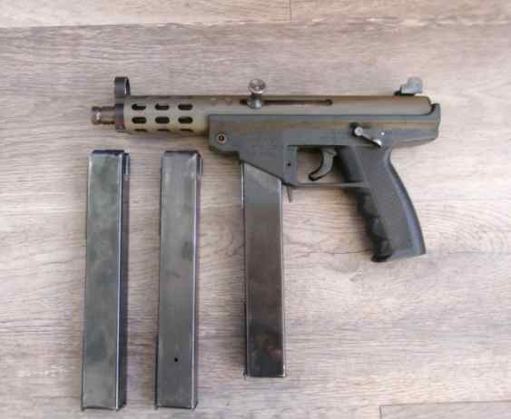 A.A. ARMS Kimmel AP-9 9MM semi pistol GC with 3 30