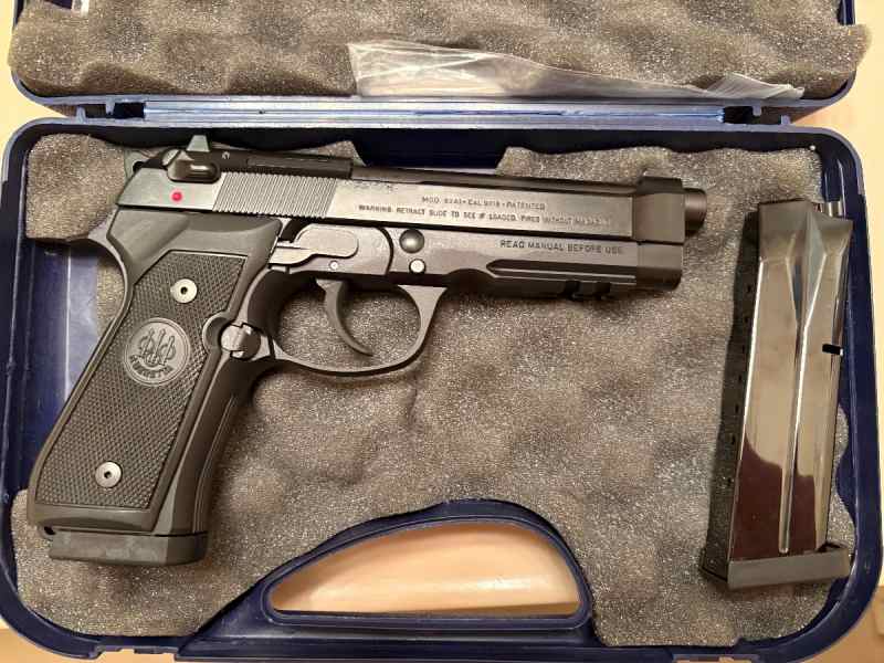 Beretta 92A1 9mm