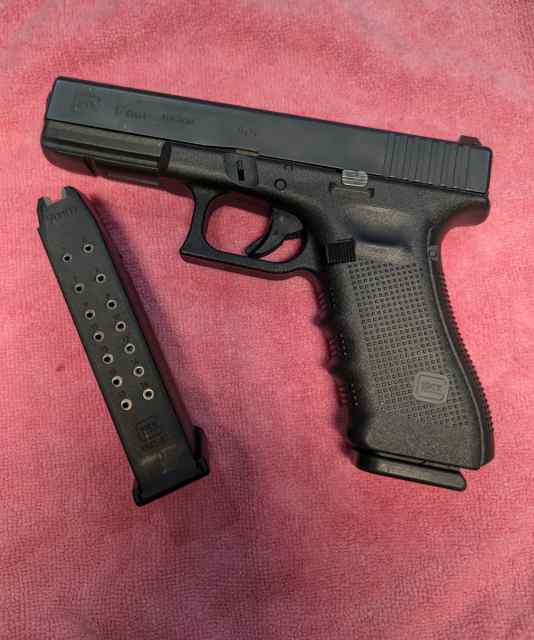 Glock 17 Gen 4 9mm