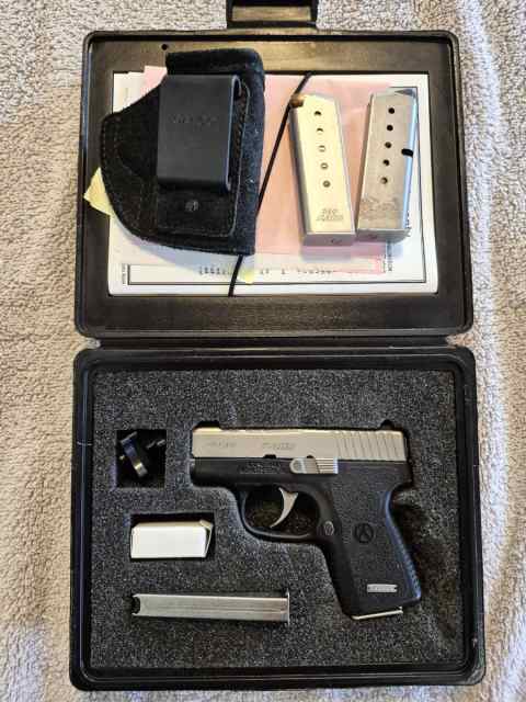 KAHR P380 STAINLESS IN CROCKETT