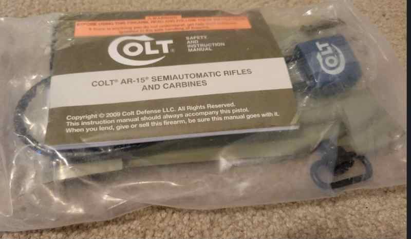 New Colt Rifle Kit