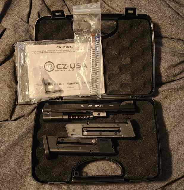 WTT CZ SP-01 Kadet Kit