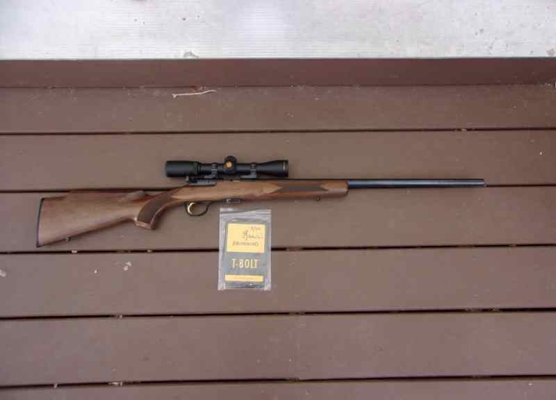 Browning T-Bolt .22lr 22&quot;