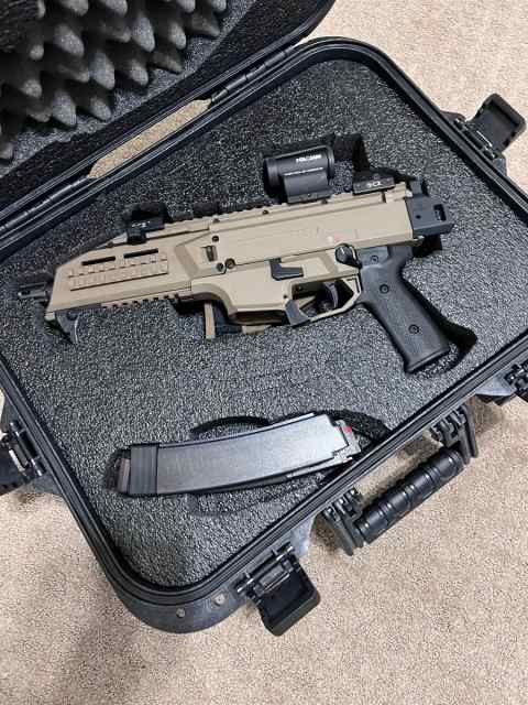 CZ Scorpion EVO